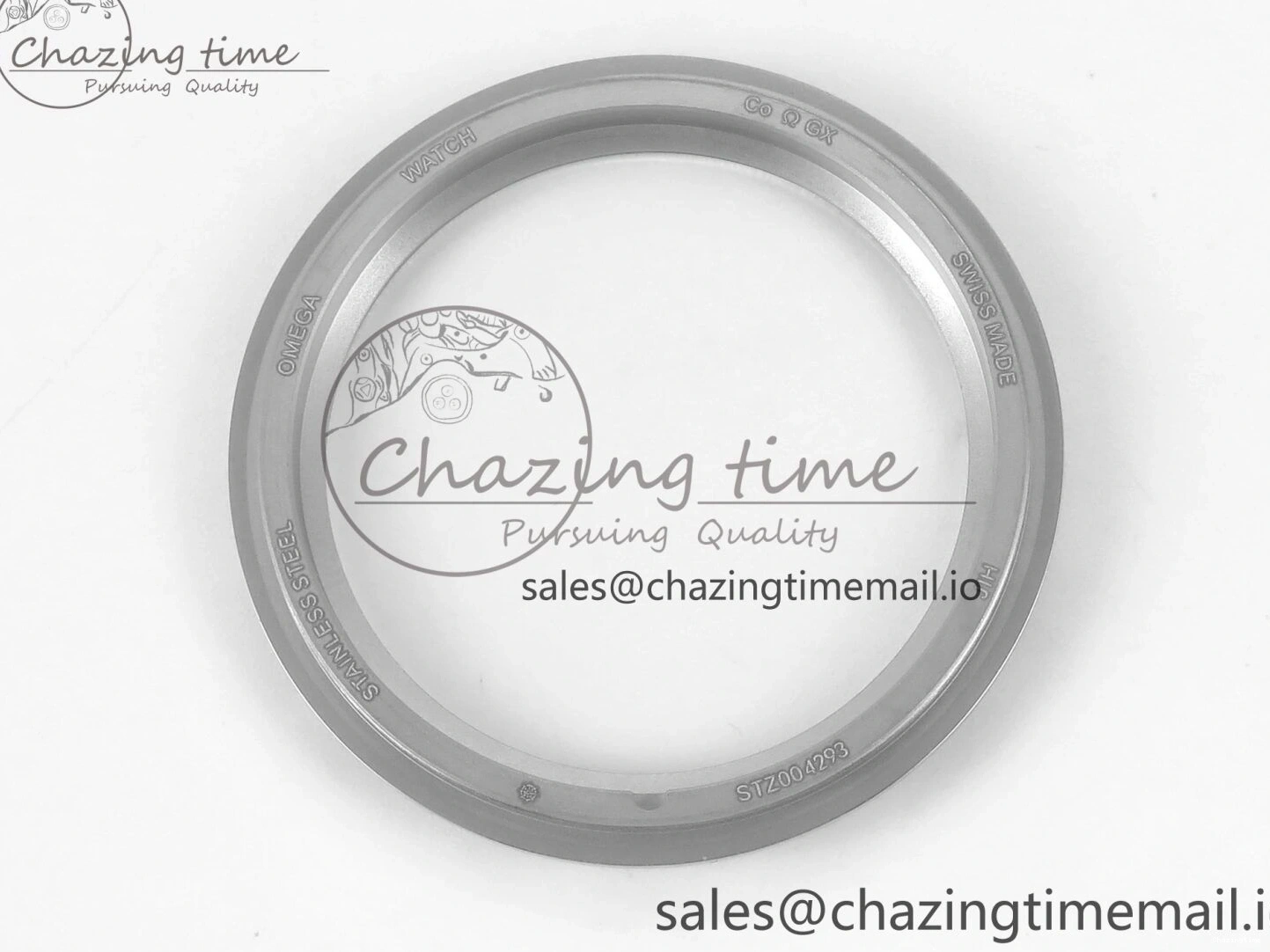 0117 Planet Ocean Master Chronometer 600M 45.5mm SS SCF 1:1 Best Edition Blue Bezel Blue Dial on SS Bracelet A9900 Super Clone Lightweight 7676